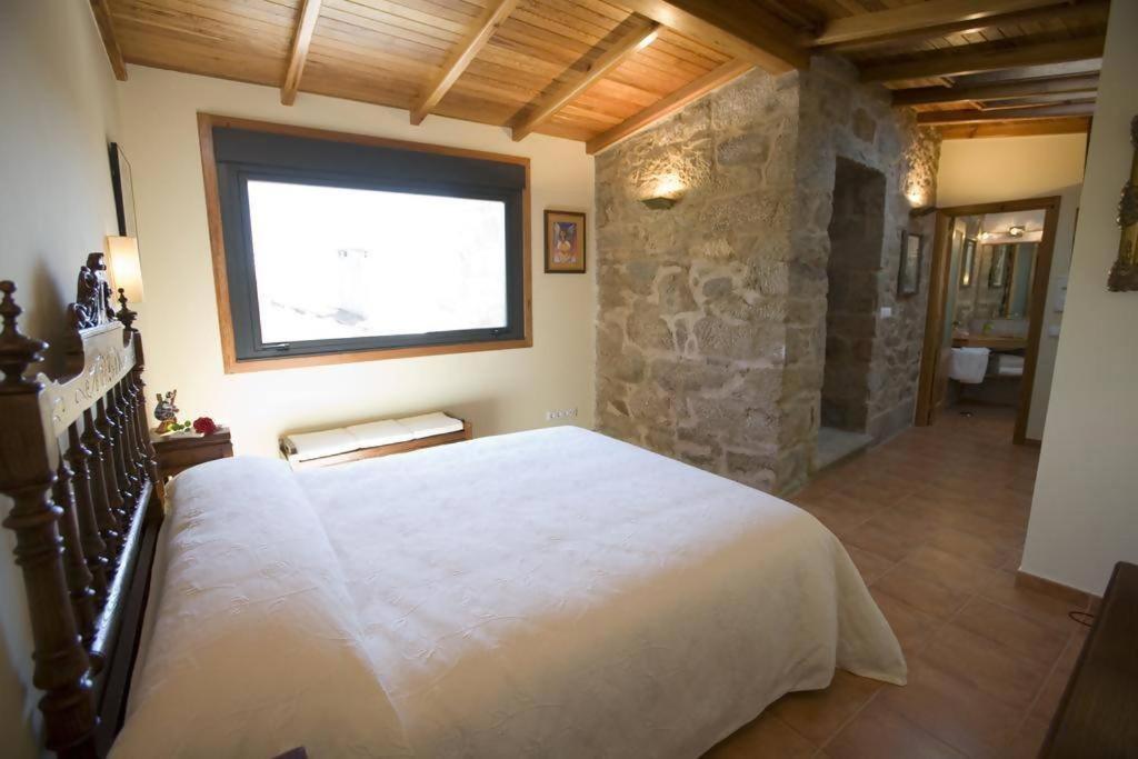 산티아고데콤포스텔라 Casa De Afora Casa Con Piscina Y Jacuzzi Privados 게스트하우스 외부 사진