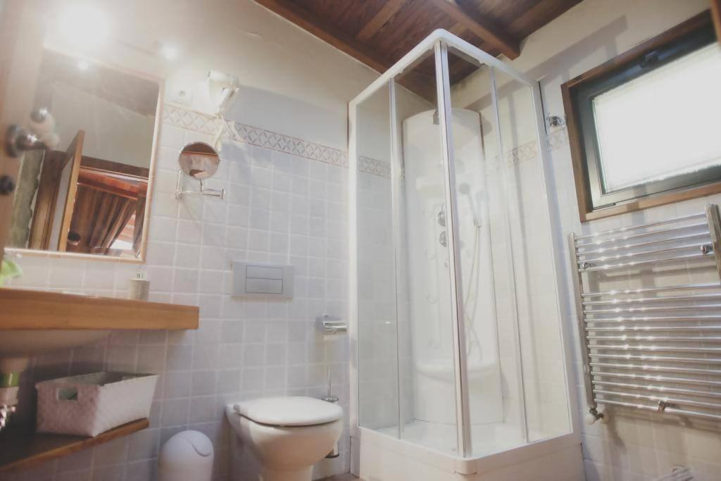 산티아고데콤포스텔라 Casa De Afora Casa Con Piscina Y Jacuzzi Privados 게스트하우스 외부 사진