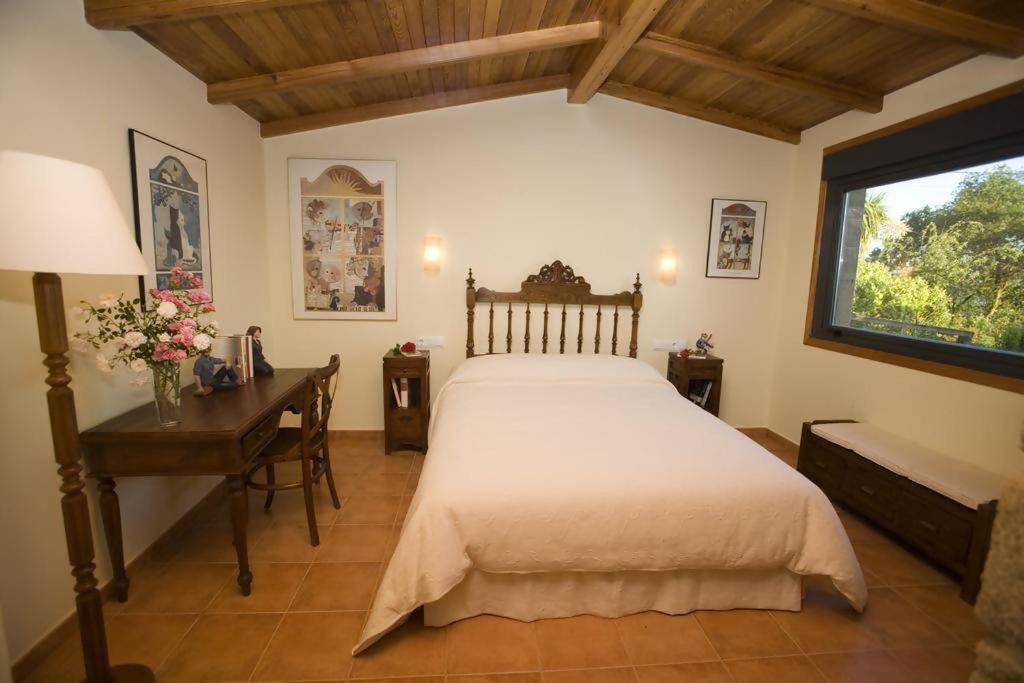 산티아고데콤포스텔라 Casa De Afora Casa Con Piscina Y Jacuzzi Privados 게스트하우스 외부 사진