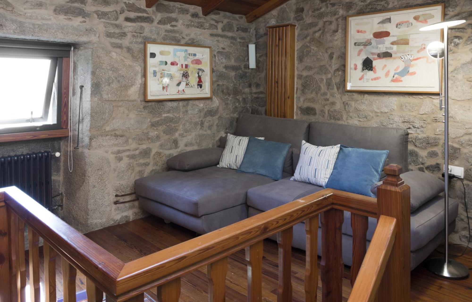 산티아고데콤포스텔라 Casa De Afora Casa Con Piscina Y Jacuzzi Privados 게스트하우스 외부 사진