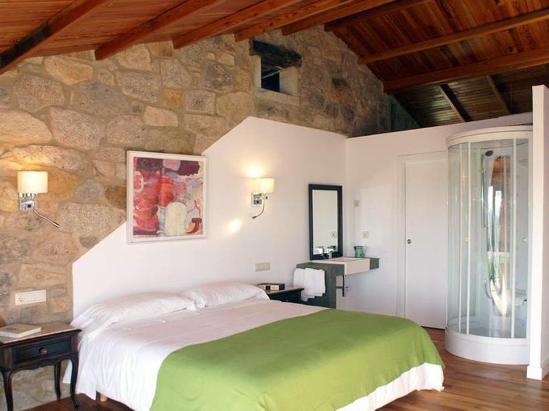 산티아고데콤포스텔라 Casa De Afora Casa Con Piscina Y Jacuzzi Privados 게스트하우스 외부 사진